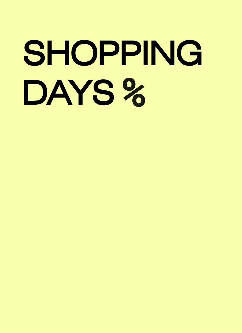 Shopping days pl26