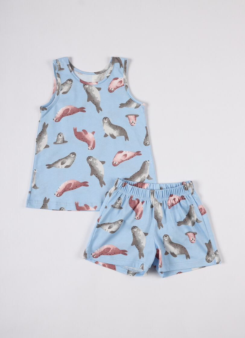 E25K-44P101 d.3007 , Dječija ženska pidžama