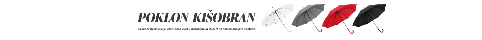 Poklon kisobran 2024